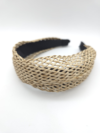 Preview: Bast Stroh Haarreifen